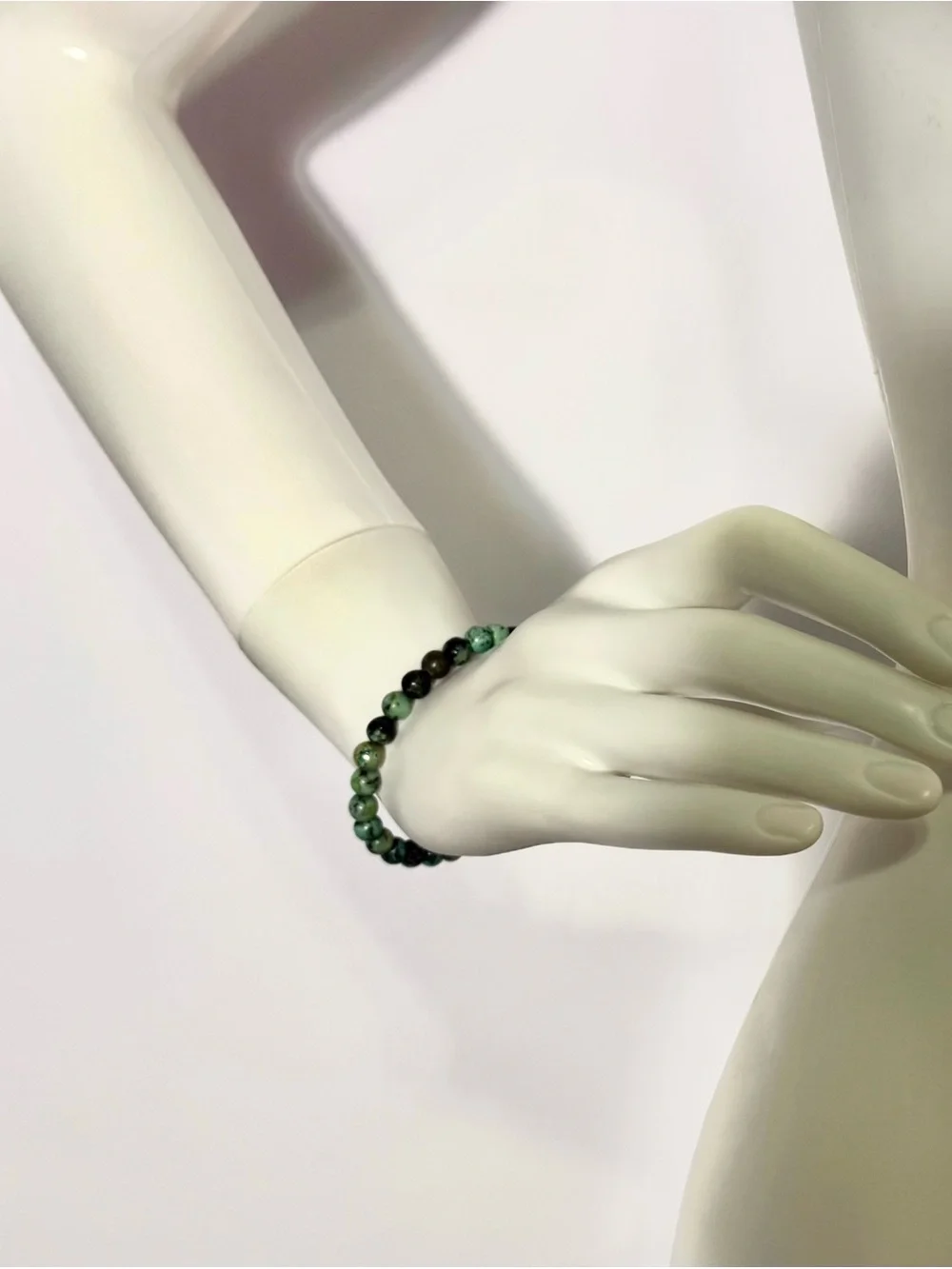 Chan Luu Turquoise Beaded Bracelet & Choker with Gold Accents Bundle